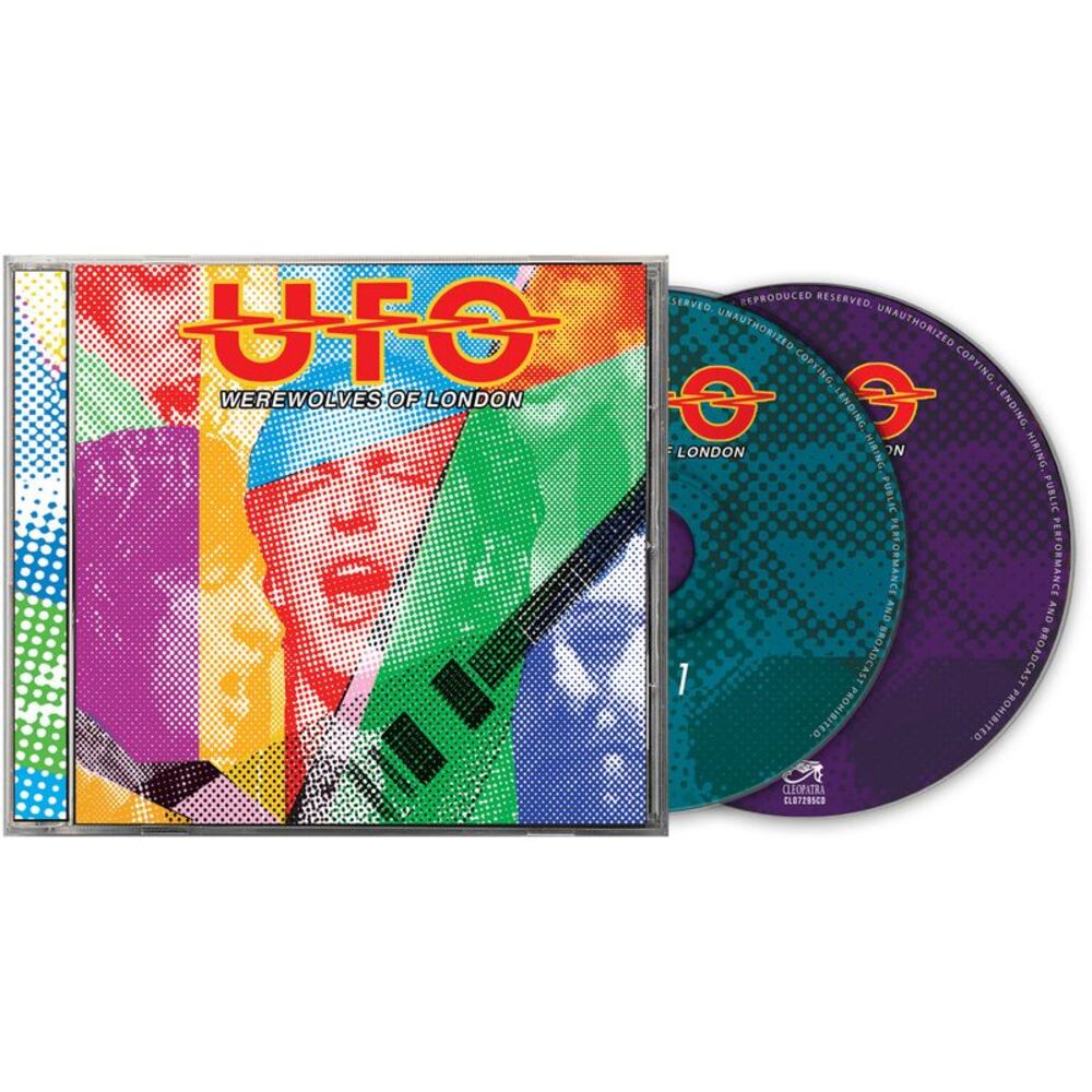 UFO - Werewolves Of London  CD